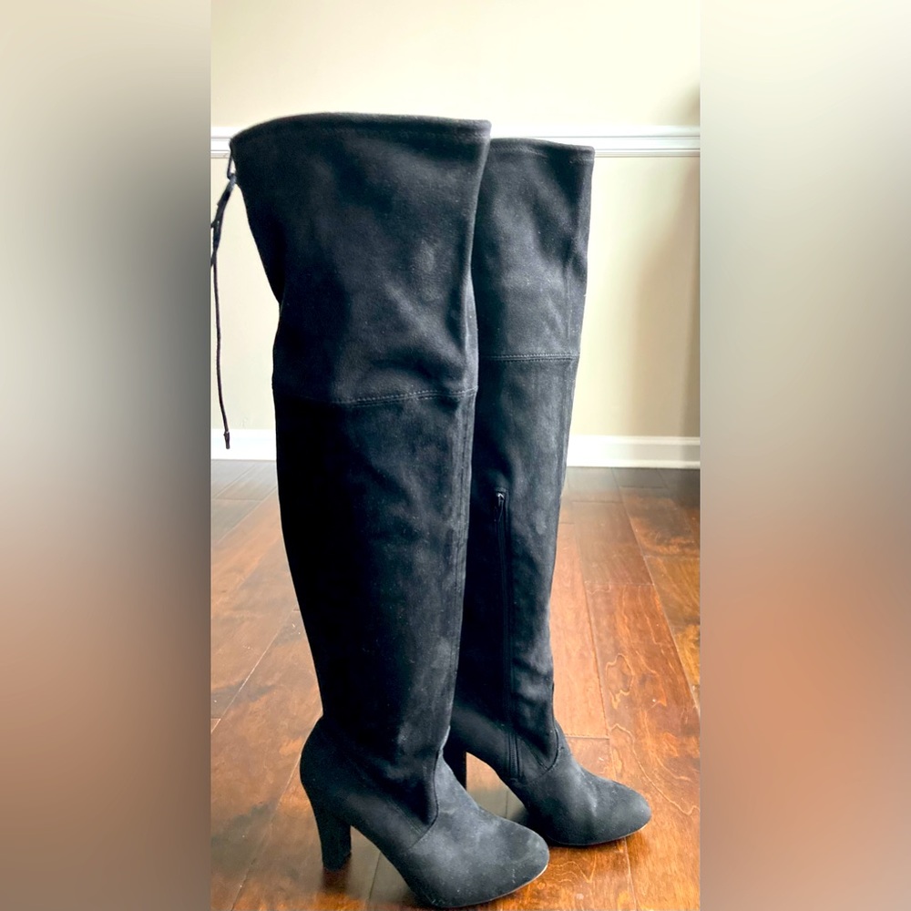Over the knee boots- Black